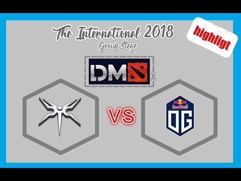 Mineski VS OG || TI8 Group Stage Day 2 Dota 2 highlight