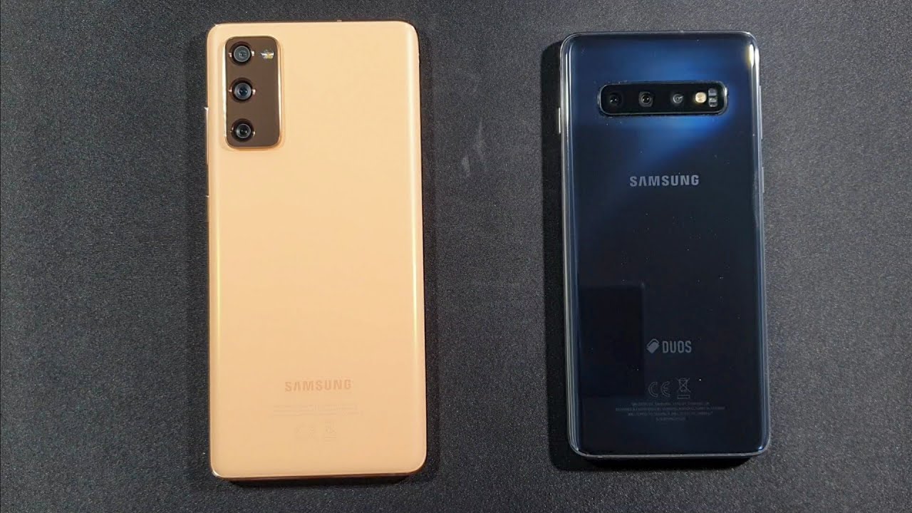 Samsung S20 FE vs Samsung S10 Speed Test