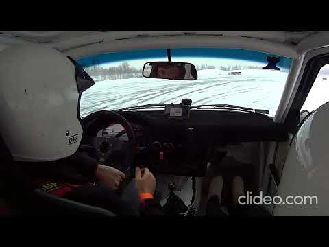 Ł.Grysiewicz BMW E30 SuperOES Wigilijny 11.12.2021