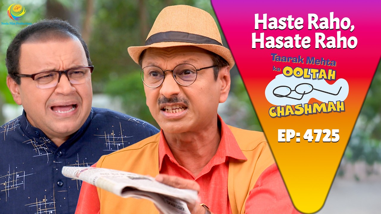 NEW! Ep 4725 -  Popatlal Ne Bhide Ko Kyu Bulaya Commission Chor ? | Taarak Mehta ka Ooltah Chashmah