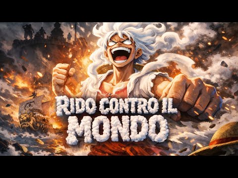 LUFFY GEAR 5 – Rido Contro il Mondo | Epic Anime Rap | One Piece