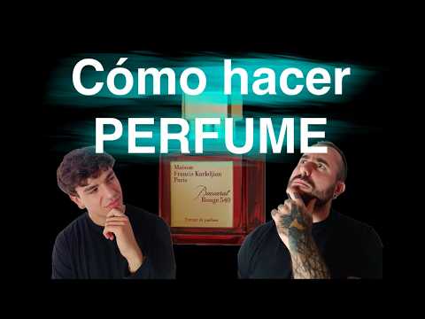 Cómo hacer tu propio perfume en casa desde 0