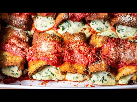 The Best Eggplant Rollatini.  Ever.