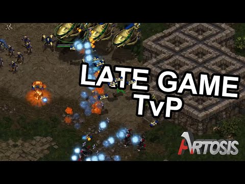 Two Terran Masters Play an Epic TvP - Scan vs. gypsy G1