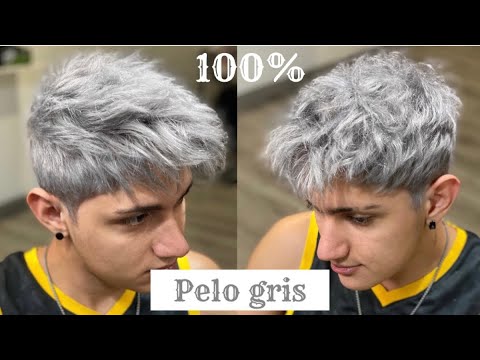 , title : 'Como hacer el pelo GRIS 😱🚨🔥 paso a paso en español ✅'