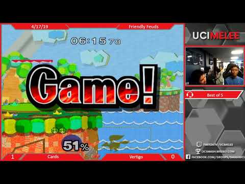 UCI Friendly Feuds - Vertigo vs. Cards - April 17th, 2019