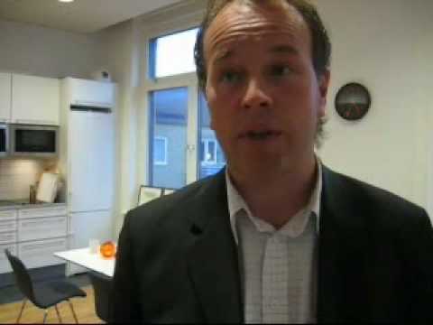 Magnus Lundqvist, Plant Manager Paroc Sweden, speaks of the AIRIS-programme