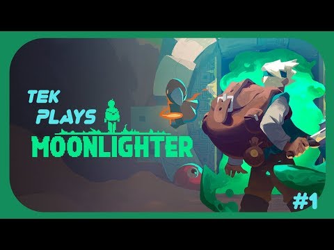 Let's Play: Moonlighter Ep. 1 (Blank)