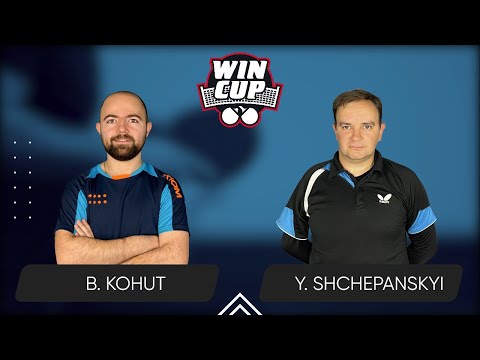 14:00 Bohdan Kohut - Yurii Shchepanskyi 28.11.2024 WINCUP Elite. TABLE 1