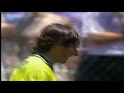 Brasil 1 x 0 Estados Unidos  O Jogo Mais Difícil para o Brasil na Copa 1994