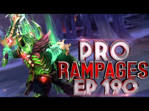 When PRO PLAYERS enter BEAST MODE - BEST RAMPAGES #190