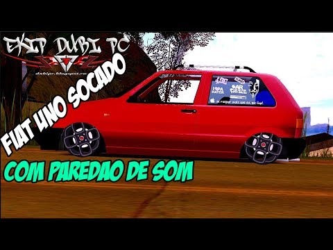 FIAT UNO NA FIXA COM GRAVE+TENEBROSO DO MUNDO