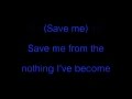 Bring Me To Life-Lyric-Evanescence 