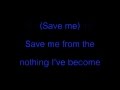 Bring Me To Life-Lyric-Evanescence 