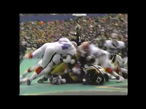 NFL Primetime: 1995 Divisional Playoff Saturday (ESPN January 6th, 1996)