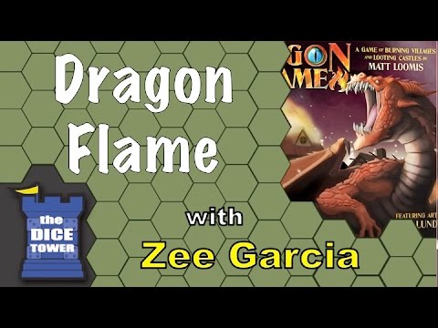 The Dice Tower reviews DragonFlame