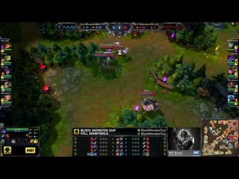 Black Monster Cup NA Fall 2014: NME vs ZEN G2 | Enemy eSports vs Zenith eSports G2 (23.10.2014)