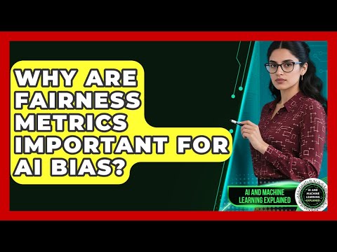 Why Are Fairness Metrics Important For AI Bias? - AI and Machine Learning Explained