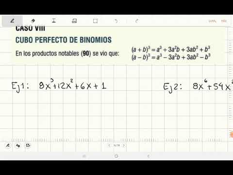 Cubo de un binomio 1