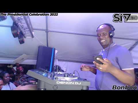 Bonbon Live at The Presidential Celebration 2022