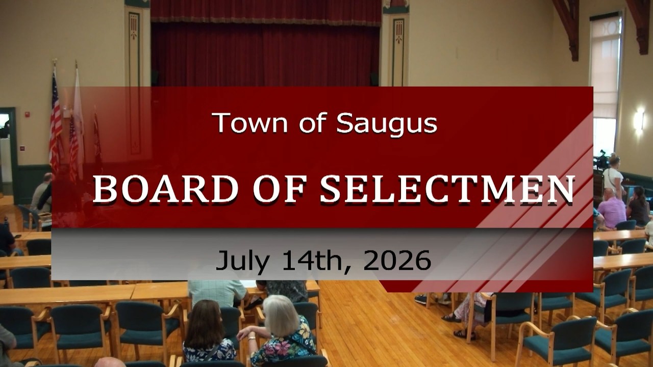 From the Select Board