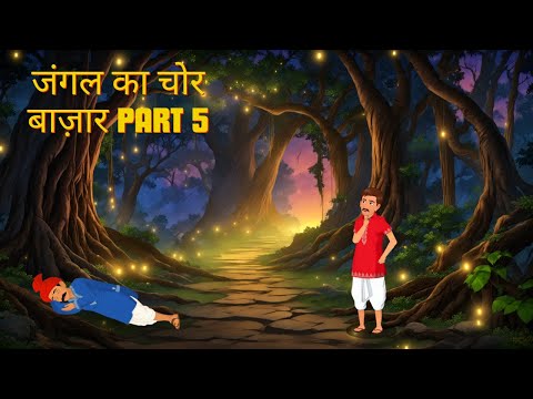 जंगल का चोर बाज़ार | Part 5 | Jungle Ka Chor Bazar Kamal Ka Phool | Hindi Kahani | Hindi Moral Story