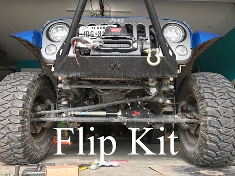 Steering Stabilizer Flip Kit How To - Jeep Wrangler - Rubicon Express