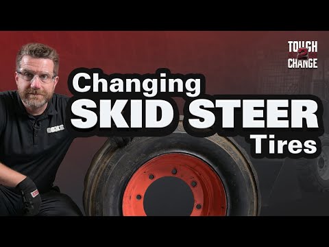 SKID STEER Tire Change