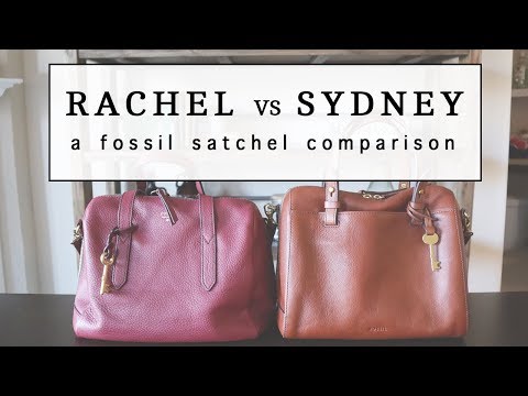 Rachel vs Sydney Satchel...and Why I Chose the Rachel!