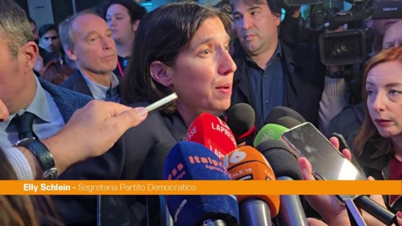 Ue, Schlein "Chiedo a Meloni battaglia comune sugli investimenti"