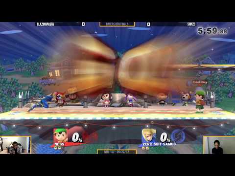 WBB #102 | BlazingPasta (Ness) vs Juice (ZSS) - Losers Qtr Finals - Smash 4 Singles