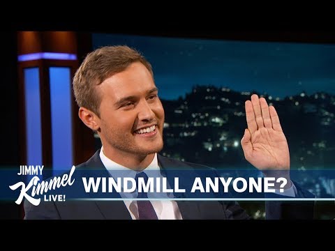 Jimmy Kimmel Swears in New Bachelor Pilot Pete Video