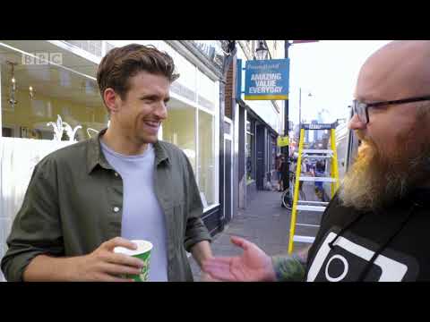 GREG JAMES KICK ASS Behind the scenes