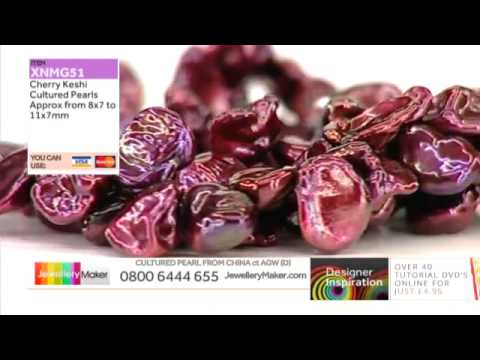 Pearl Showcase with Jan - JewelleryMaker DI 3/9/15