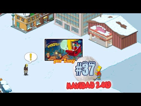 Los Simpson Springfield "Navidad'19: Capítulo 37 - Las misiones de Aaron Burr" por Tony