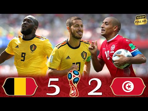 🔥💥 Belgium crushes Tunisia 5-2! 😱 Seven goals & wild game | World Cup 2018 ⚽🏆
