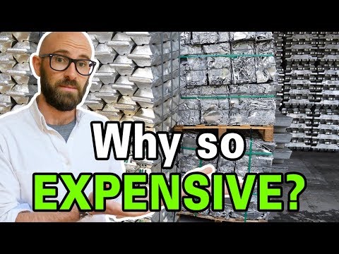 When Aluminium Cost More than Gold... Video