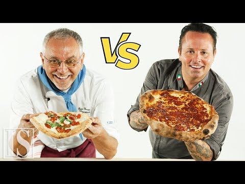 What's The Difference Between Neapolitan Vs. New York Style Pizza? Two Chefs Demonstrate The Distinction