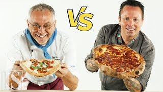 Pizza: Napoletana vs. New York Style - Enzo Coccia e Tony Gemignani