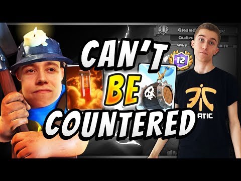 I MESSED UP... OVERPOWERED Miner Poison Deck — Clash Royale