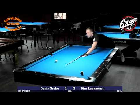 BBG OPEN 2019 (FINAL): Denis Grabe - Kim Laaksonen