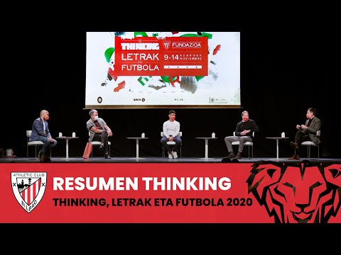Imagen de portada del video Thinking, Letrak Eta Futbola 2020 – Resumen