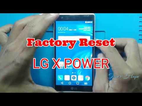 CARA RESET LG X POWER K220