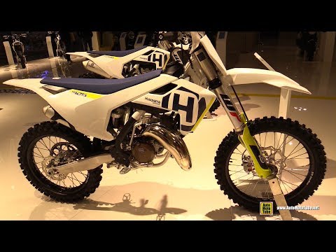2018 Husqvarna TC 125 - Walkaround - 2017 EICMA Milan Motorcycle Exhibition