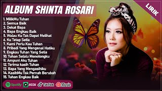 Download lagu MILIKMU TUHAN - SHINTA ROSARI FULL ALBUM TERBAIK 2024 (LIRIK) SEMUA BAIK || LAGU ROHANI TERBARU 2024 mp3