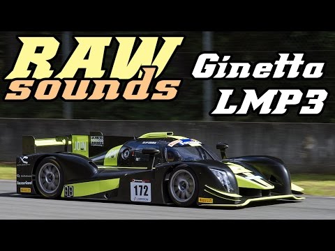 Thumbnail for RAW sounds - Ginetta LMP3 by Video c, Supercar, video, Nismo, Car, Nissan, vide