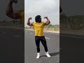 ON ROAD BICEPS FLEX | Jitender Rajput #jitender_rajput_official #bigbicep #youtube #fitness #health