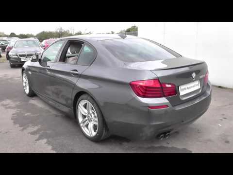 BMW 5 SERIES 520d [190] M Sport 4dr Step Auto U22795