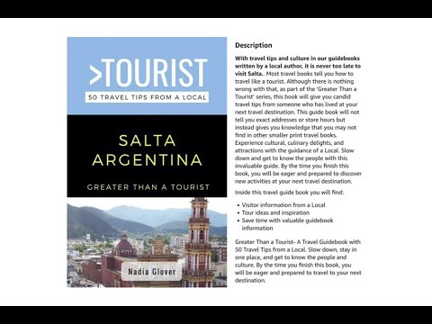 Amazon ofrece una original Guía de viaje para recorrer Sal