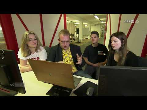 ORF OÖ Heute vom 27.10.2021 - CAP. Cybersecurity